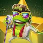 Elvis Frog in Vegas