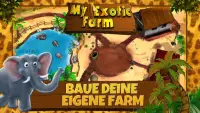 My Exotic Farm - Safari-Farm Screen Shot 5