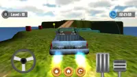 Hill Car Drive Возбужденные 3D Screen Shot 7