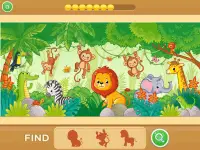 Hidden Animals: Games for kids Screen Shot 7