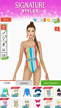 Fashion Stylist: Dress Up Game Screen Shot 4