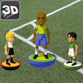 Botón Fútbol - 1 y 2 jugadores
