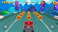 Super Rangers Cars – Power Race 3D Screen Shot 1