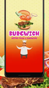 Burgwich  - サンドイッチよりも優れ Screen Shot 3
