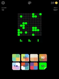 10x10 Block Color Puzzle Screen Shot 9