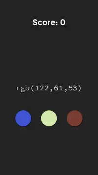 RGB Infinite Guessing Design Game: Guess the color Screen Shot 7