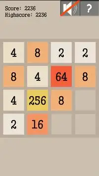 2048 NumPairs Screen Shot 0