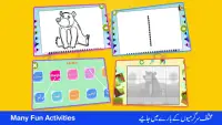 Learn Urdu Qaida Language App - Urdu Phonics Games Screen Shot 0