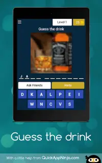 Guess the Drinks Screen Shot 7