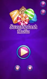 Sweet Splash Mania Screen Shot 0