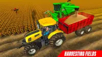 Farm Tractor Driving Game Screen Shot 17
