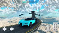MAD JUMP - Chiron Car Driving Simulator 2019 Screen Shot 4