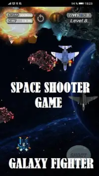 Space Shooter: Galaxy Attack Screen Shot 0