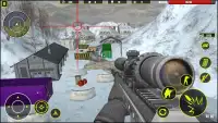 Snow Sniper Shooting 2017 Screen Shot 2