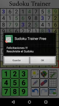 Sudoku Trainer Screen Shot 5