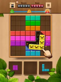 Wood Color Block: Puzzle Game Screen Shot 6