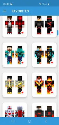 Skins for Boys in Minecraft Screen Shot 2