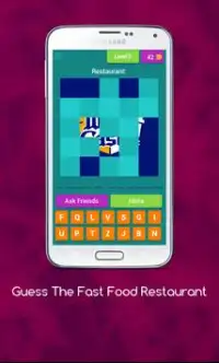 Guess the Fast Food Restaurant Screen Shot 3