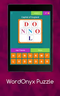 Word Onyx - Free Word Game Screen Shot 17