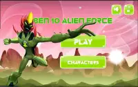 Ultimate Ben Alien Hero Omniverse Screen Shot 0