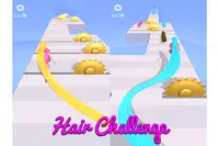 Hair Challenge 3D Screen Shot 1