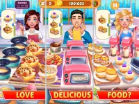 Kitchen Craze: เกมทำอาหารเกมไม่ใช้เน็ตและเกมอาหาร Screen Shot 8