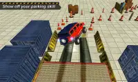 Prado LX Car Parking Sim 2017 Screen Shot 1