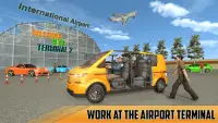 Real Taxi Airport City Driving-New car games 2020 Screen Shot 3