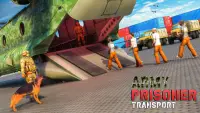 Army Prisoner Transport: Criminal Transport Games Screen Shot 3
