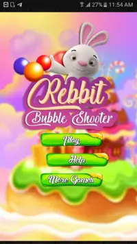 Bubble Shooter Rebbit Screen Shot 0