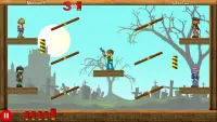 Shoot hungry zombie : shooter games Screen Shot 6