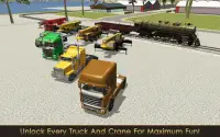 Rail Builder: Crane & Loader Screen Shot 4
