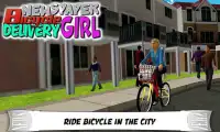 Newspaper Cycle Delivery Girl Screen Shot 3
