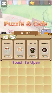 Puzzle & Cafe Screen Shot 7