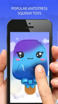 Mainan 3D Squishy kawaii soft release games 2 Screen Shot 1