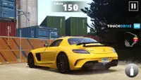 Benz SLS AMG Extreme Modern City Car Drift & Drive Screen Shot 10