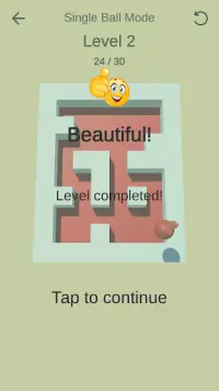 Color Fill 3D - Amazing maze puzzle game for free. Screen Shot 2