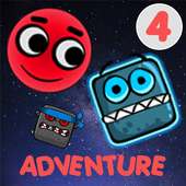 Red Ball Hero - Bouncing Classic Adventure