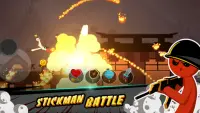Stickman Battle: The King Screen Shot 0