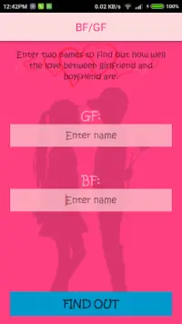 BFGF - Boyfriend Girlfriend Screen Shot 0