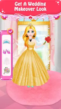 Makeup for Wedding - Dress Up Games for Girls Screen Shot 5