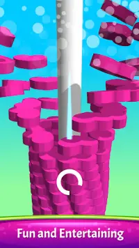 Stack Pop 3D -Helix Ball Blast Screen Shot 0