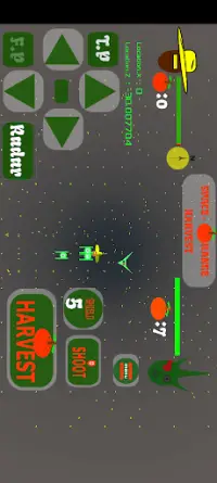 Space Orange Harvest 3D Screen Shot 23