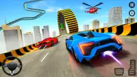 GT Car Stunts Car Racing Games Screen Shot 0