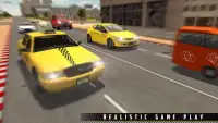 NYC Crazy Taxi Driving Simulator 2018 Screen Shot 6