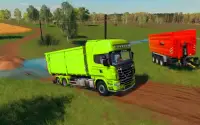Future Cargo Truck Offroad Simulator 3d Game Screen Shot 1