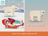 Peg and Pog: Play and Learn Spanish for Kids Screen Shot 4