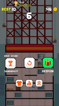 Gump Runner Game Free Online Screen Shot 3