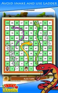 Snake and Ladder Screen Shot 9