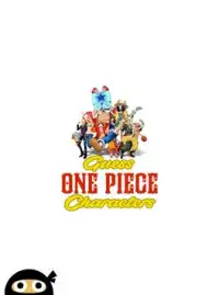 Guess One Piece Characters Screen Shot 18